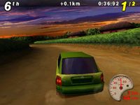 une photo d'Ã©cran de C3 Racing sur Sony Playstation